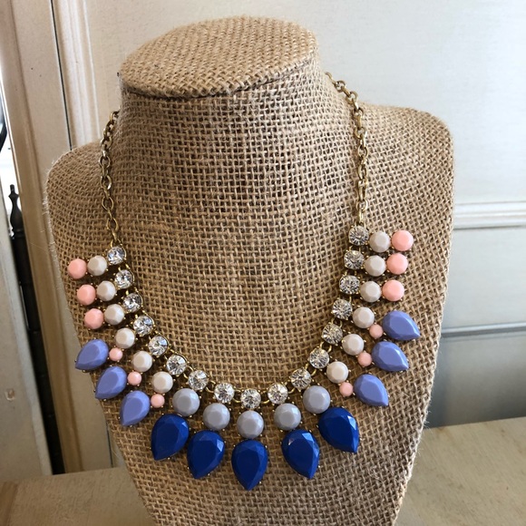 Colorful J Crew necklace - Picture 1 of 4